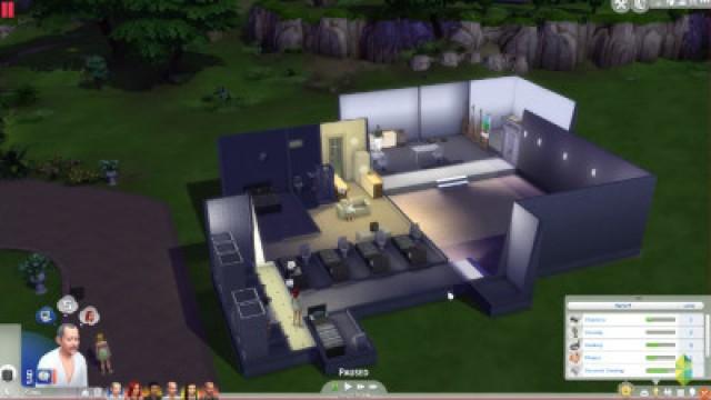 The Sims 4 - Prison Challenge 2 - Part 8