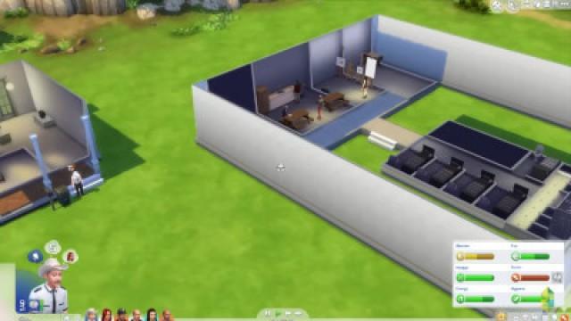 The Sims 4 - Prison Challenge 2 - Part 9
