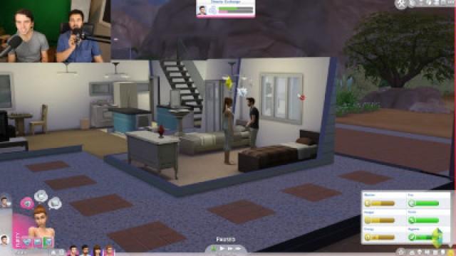 Let's Play The Sims 4 w/ KryticZeuz - Part 12