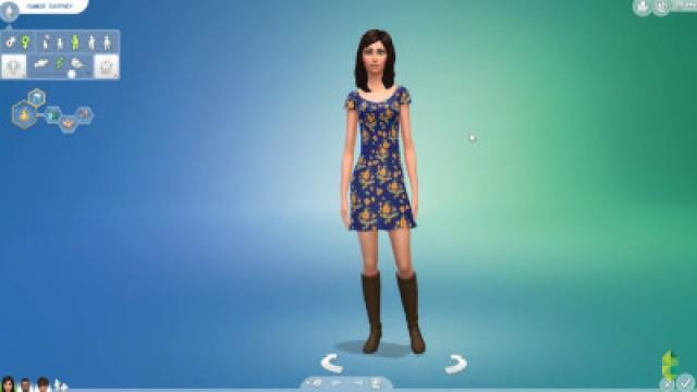 Let's Play The Sims 4 - Part 1 (Outdoor Retreat)