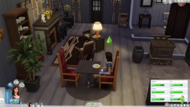 Let's Play The Sims 4 - Part 2 (Outdoor Retreat)