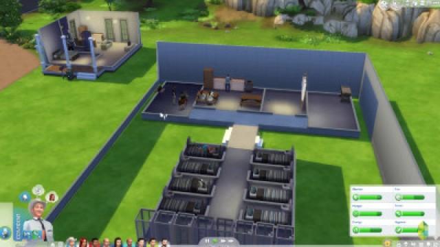 The Sims 4 - Prison Challenge 2 - Part 11