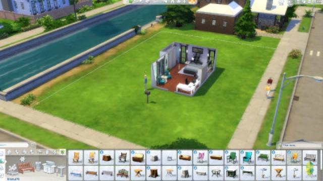 The Sims 4 Tutorial - #11 - How to Share Outdoor Rooms