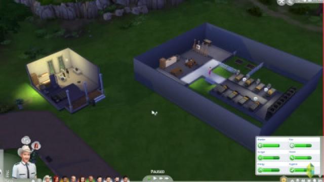 The Sims 4 - Prison Challenge 2 - Part 12