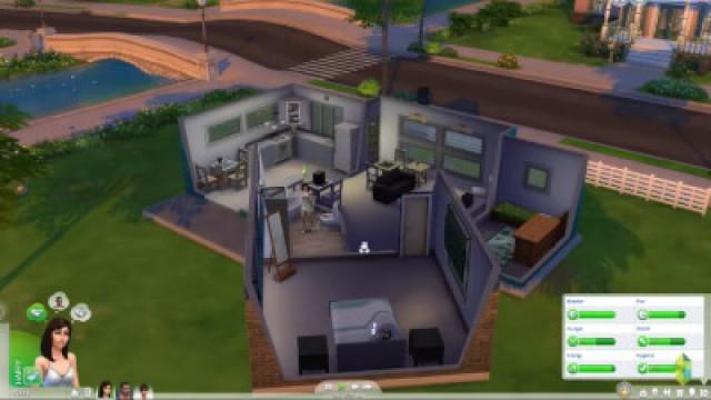 Let's Play The Sims 4 - Part 4