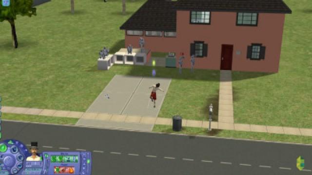 The Sims 2 - Robot Factory - Part 7