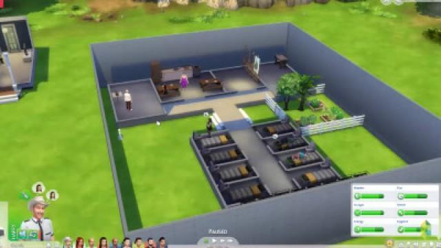 The Sims 4 - Prison Challenge 2 - Part 13