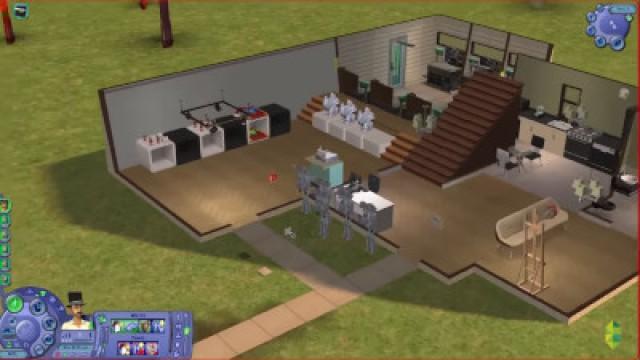 The Sims 2 - Robot Factory - Part 8