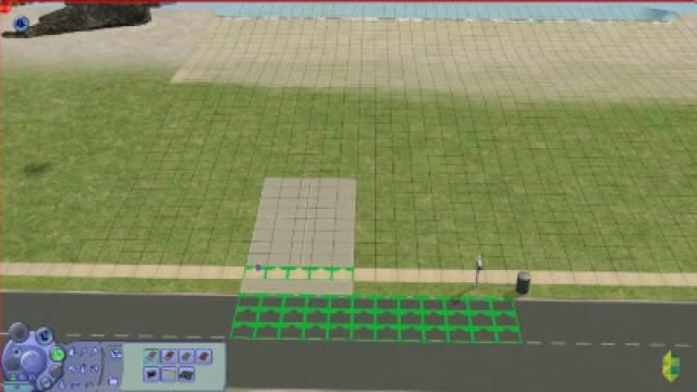 The Sims 2 House Building - Tropical Getaway