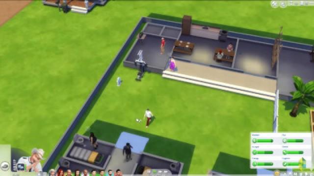The Sims 4 - Prison Challenge 2 - Part 14