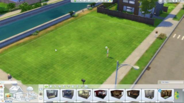 The Sims 4 Room Build - Home Gym