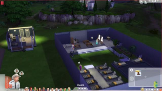 The Sims 4 - Prison Challenge 2 - Part 15