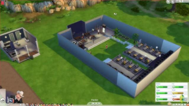 The Sims 4 - Prison Challenge 2 - Part 18
