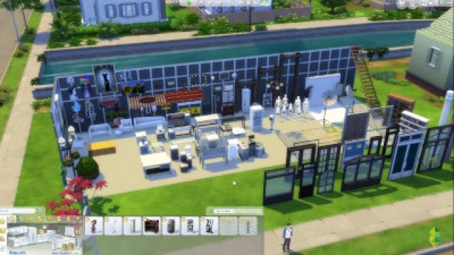 The Sims 4 Get To Work - All the New Items in Build / Buy