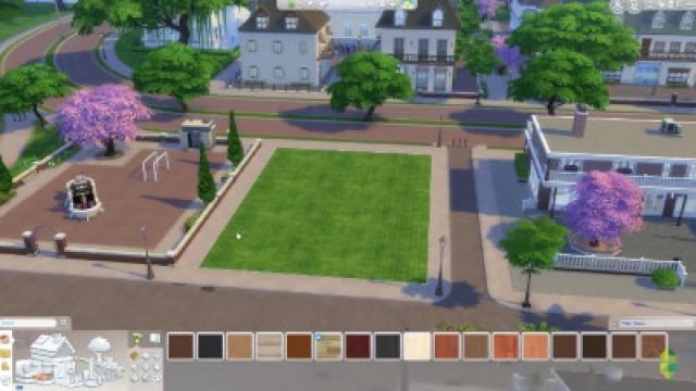 The Sims 4 Shop Build - Apple Store