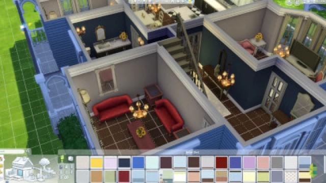 The Sims 4 House Build - Lady Bigwallet's Dream Home - Part 2