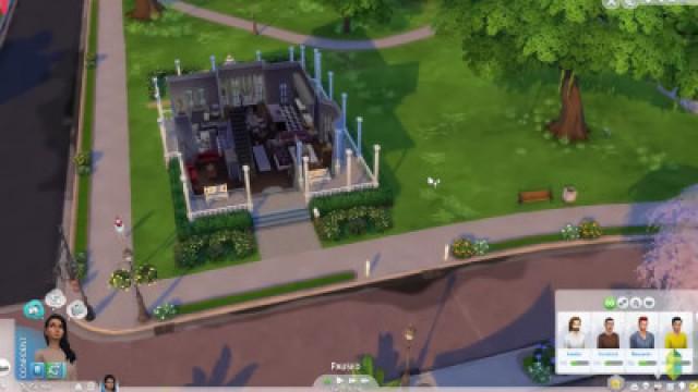 The Sims 4 Get To Work - Bigwallet Bakery - Part 1