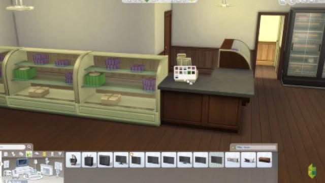 The Sims 4 Get To Work - Bigwallet Bakery - Part 3