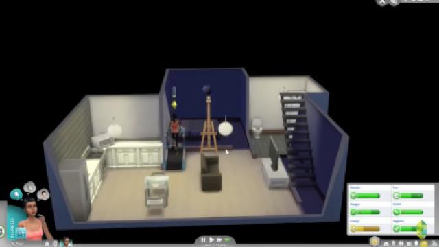 The Sims 4 Get To Work - Bigwallet Bakery - Part 6