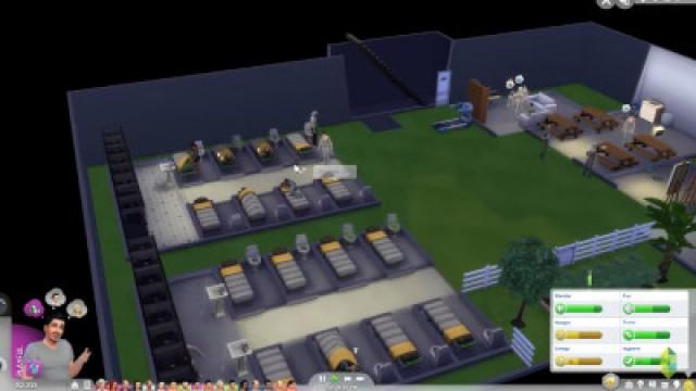 The Sims 4 - Prison Challenge 2 - Part 21
