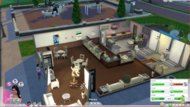 The Sims 4 Get To Work - Bigwallet Bakery - Part 11