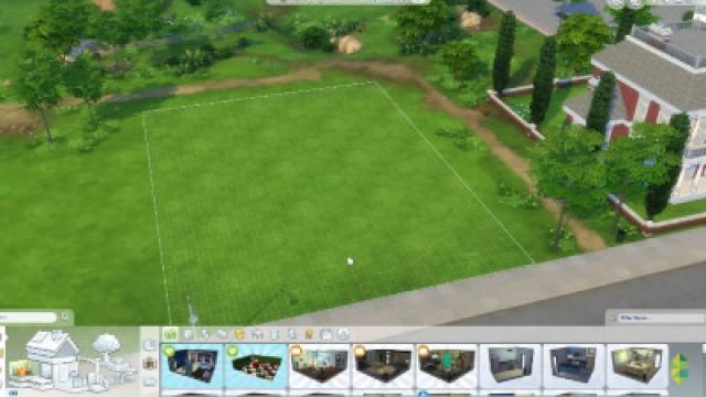 The Sims 4 Tutorial - #15 - How to use the Custom Room Tool