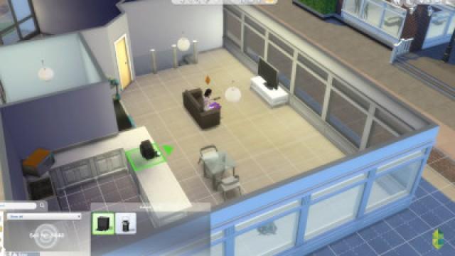 The Sims 4 Get To Work - Bigwallet Bakery - Part 13