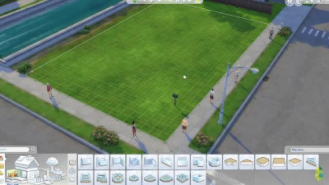 The Sims 4 Room Build - Alfresco Entertainment