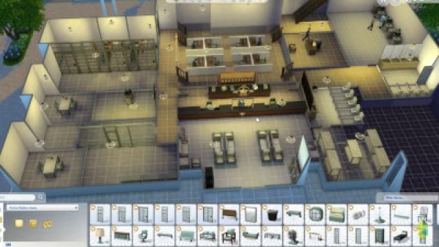 The Sims 4 - Let's Build a Cop Shop - Part 7