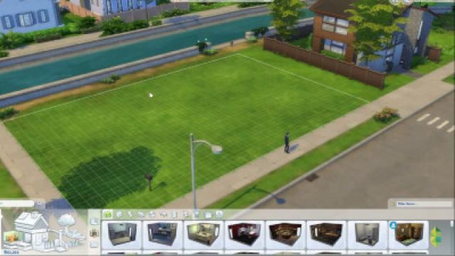 The Sims 4 Room Build - Home Studio