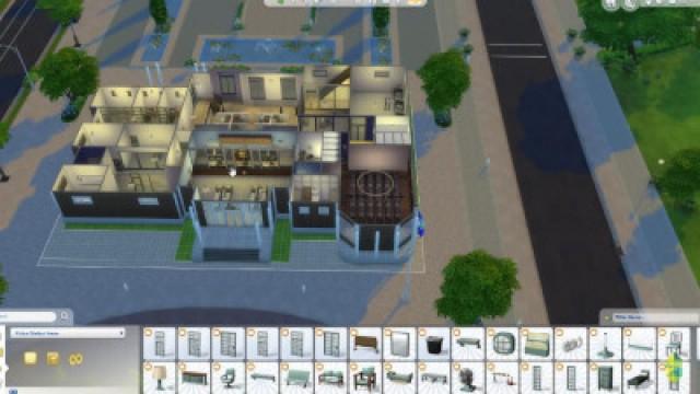 The Sims 4 - Let's Build a Cop Shop - Part 8