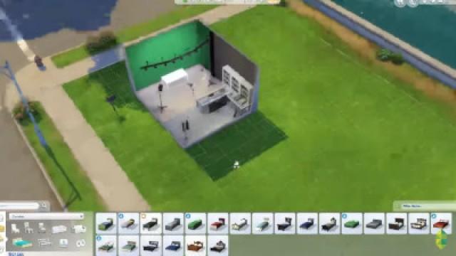 The Sims 4 Room Build - Theatre