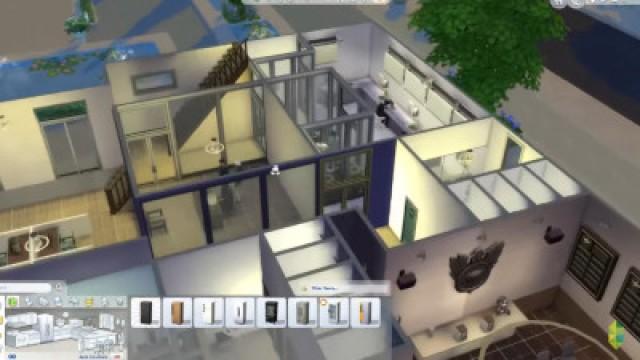 The Sims 4 - Let's Build a Cop Shop - Part 9