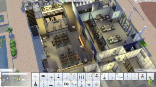 The Sims 4 - Let's Build a Cop Shop - Part 10