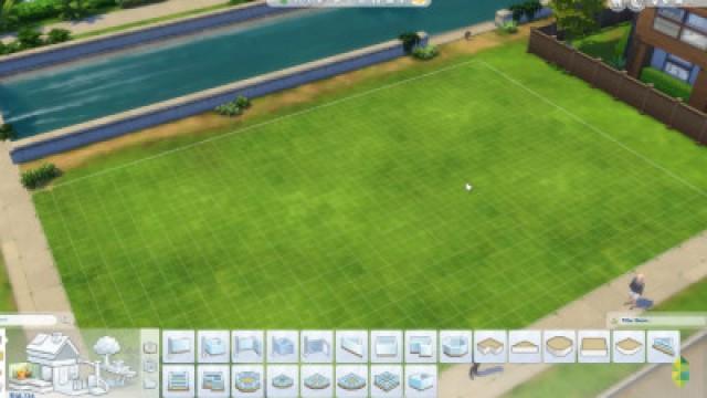 The Sims 4 Room Build - Lounge