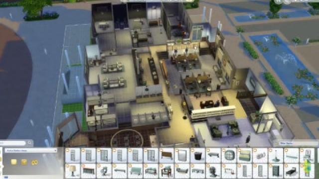 The Sims 4 - Let's Build a Cop Shop - Part 11