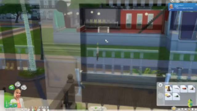 The Sims 4 Mods - Cinema Venue