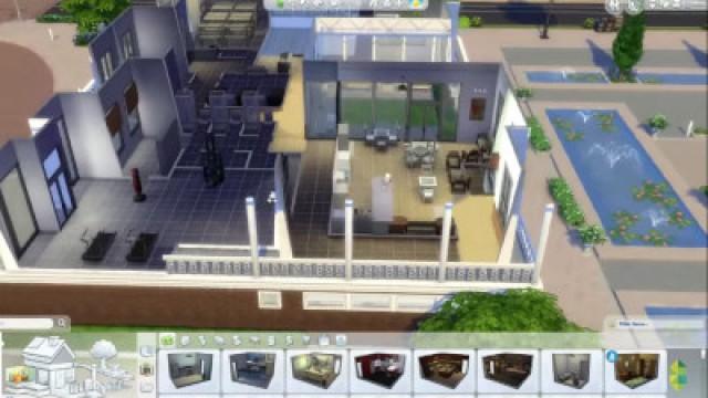 The Sims 4 - Let's Build a Cop Shop - Part 12