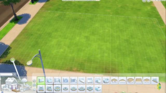 The Sims 4 Building - Burger Joint