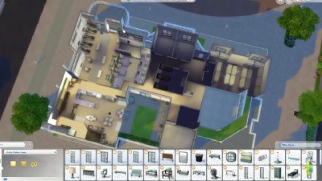 The Sims 4 - Let's Build a Cop Shop - Part 13