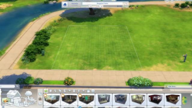 The Sims 4 House Building - Digging Down