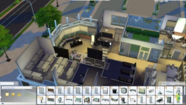 The Sims 4 - Let's Build a Cop Shop - Part 15
