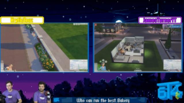 The Sims 4: Head 2 Head - Best Bakery (Part 2/3)