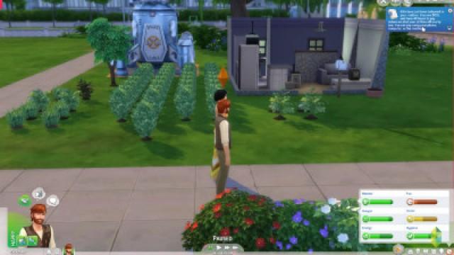 The Sims 4 - Rags to Riches: Green Thumb (Part 7)