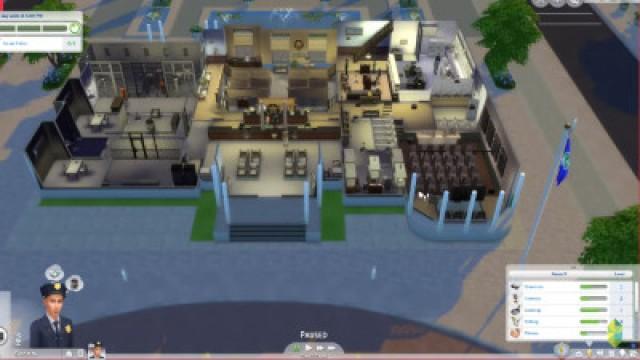 The Sims 4 - Let's Build a Cop Shop - Part 16 (FINALE)