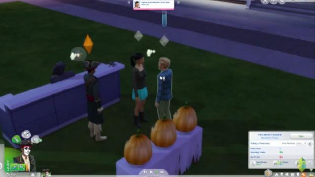 The Sims 4 - SpoOoky Store (Live Stream) - Part 2