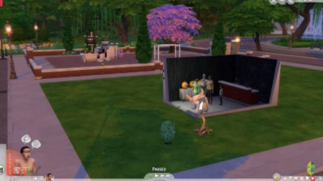 The Sims 4 - SpoOoky Store (Live Stream) - Part 3
