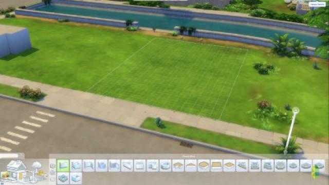 The Sims 4 House Building - Edge