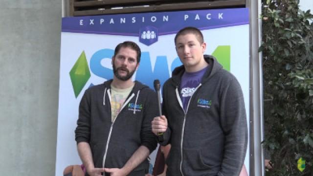 The Sims 4 Get Together Interview - More Carpets?!