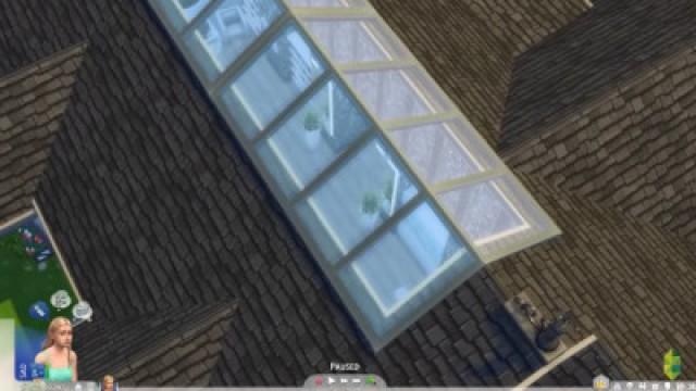 The Sims 4 Tutorial - #18 - How To Make a Skylight